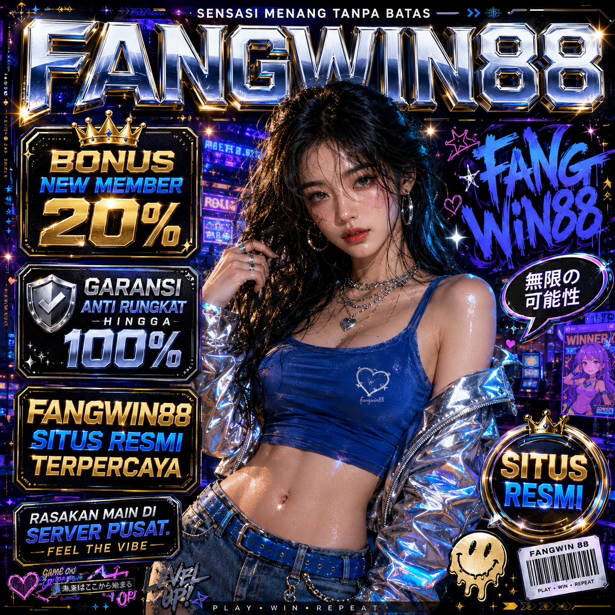 Fangwin88 – Rasakan Sensasi Main Game Online dengan Mukesh Household Teknologi Modern