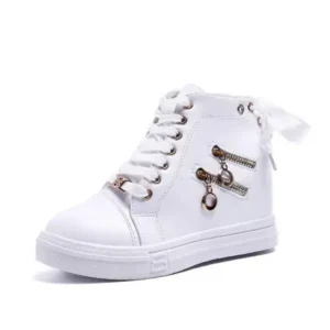 Mukeshhousehold Platform Lace-Up Sneakers