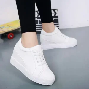 Mukeshhousehold Women'S Fashion Platform Platform Sneakers