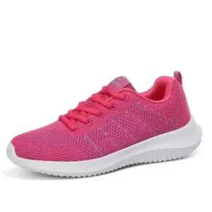 Mukeshhousehold Women Leisure Lace Up Sneakers Shoes