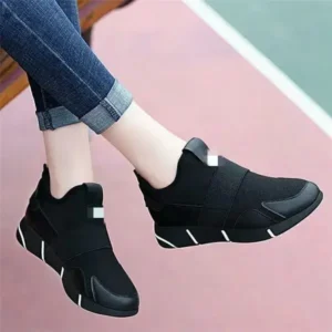 Mukeshhousehold Women Fashion Slip On Round-Toe Shoes