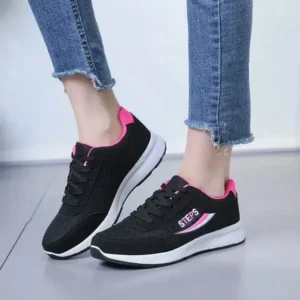 Mukeshhousehold Women Fashion Breathable Sneakers