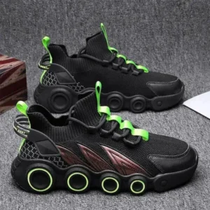 Mukeshhousehold Men Casual Breathable Deodorant Mesh Sports Shoes