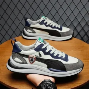 Mukeshhousehold Men Casual Color Matching Breathable Sneakers