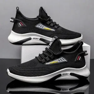 Mukeshhousehold Men Fashion Mesh Breathable Sneakers