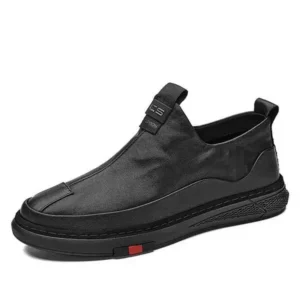 Mukeshhousehold Men Fashion Non-Slip Pu Shoes