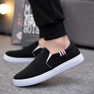 Mukeshhousehold Men Casual Breathable Flat Canvas Shoes