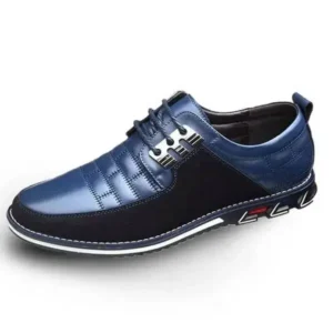 Mukeshhousehold Men Casual Check Pu Shoes