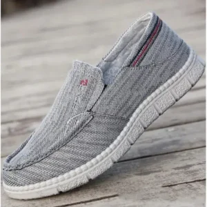 Mukeshhousehold Men Casual Non-Slip Canvas Shoes