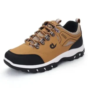 Mukeshhousehold Men'S Fashion Round Toe Low Top Large Size Casual Mountaineering Sneakers