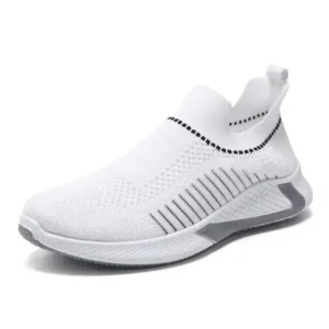 Mukeshhousehold Men Fashion Summer Flyknit Breathable Sneakers