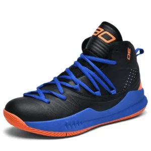 Mukeshhousehold Men Casual High Top Breathable Basketball