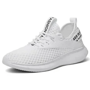 Mukeshhousehold Men Fashion Mesh Hollow Breathable Sneakers