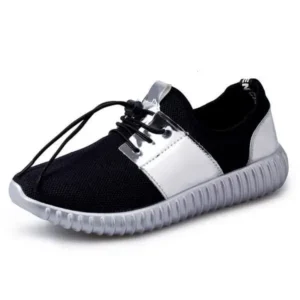 Mukeshhousehold Men Casual Color Matching Mesh Breathable Wear-Resistant Sports Shoes