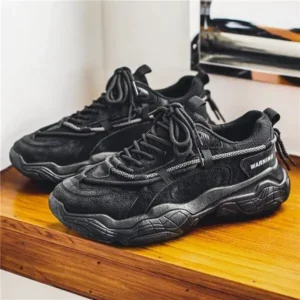 Mukeshhousehold Men'S Fashion Breathable Thick Sole Low Top Sneakers