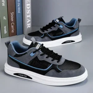 Mukeshhousehold Men'S Fashion Hollow Mesh Breathable Sneakers