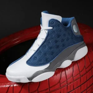 Mukeshhousehold Men'S Fashion Breathable High Top Basketball Sneakers