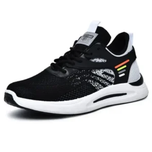 Mukeshhousehold Men'S Casual Breathable Color Block Low Top Sneakers