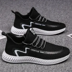 Mukeshhousehold Men'S Casual Mesh Breathable Low Top Sneakers