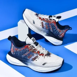 Mukeshhousehold Men'S Fashion Shock-Absorbing Breathable Running Sneakers