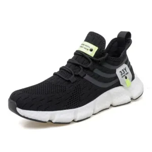 Mukeshhousehold Men Fashion Breathable Color Block Lightweight Sneakers