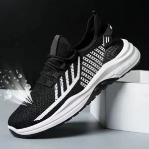 Mukeshhousehold Men Casual Breathable Lightweight Running Sneakers