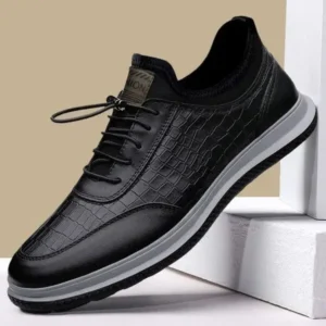 Mukeshhousehold Men'S Casual Lightweight Waterproof Breathable Pu Sneakers