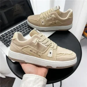 Mukeshhousehold Men'S Fashion Color Matching Breathable Sneakers