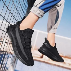 Mukeshhousehold Men Casual Lightweight Breathable Mesh Sneakers