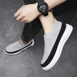 Mukeshhousehold Men Fashion Breathable Lightweight Platform Shoes