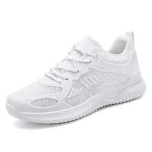 Mukeshhousehold Women Casual Breathable Running Shoes Soft Sole Sneakers