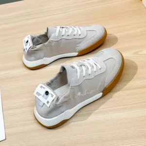 Mukeshhousehold Women Fashion Breathable Elastic Sneakers