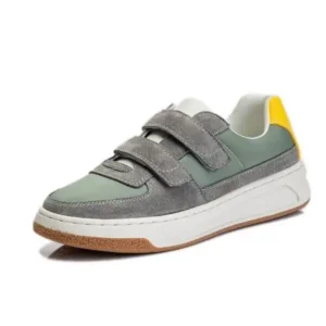 Mukeshhousehold Women Casual Colorblock Platform Velcro Sneakers