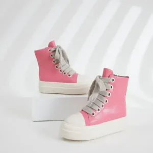 Mukeshhousehold Women Personalized Hip Hop Platform High Top Shoes