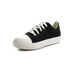 Mukeshhousehold Women Fashion Casual Platform Canvas Low Top Shoes