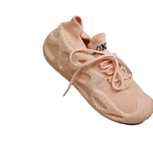 Mukeshhousehold Fashion Athleisure Lace-Up Sports Shoes Running Sneakers